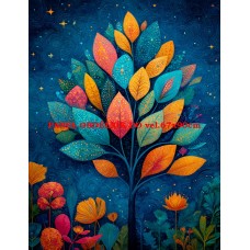 Látkový panel kolekce COLORFUL 590-255 Látkový panel kolekce COLORFUL 590-255