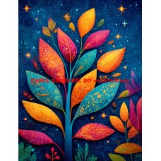 Látkový panel kolekce COLORFUL 590-256 Látkový panel kolekce COLORFUL 590-256