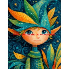 Látkový panel kolekce COLORFUL 590-258 Látkový panel kolekce COLORFUL 590-258