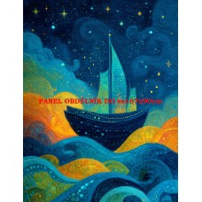 Látkový panel kolekce COLORFUL 590-264 Látkový panel kolekce COLORFUL 590-264