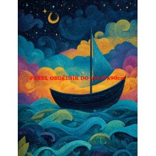 Látkový panel kolekce COLORFUL 590-265 Látkový panel kolekce COLORFUL 590-265