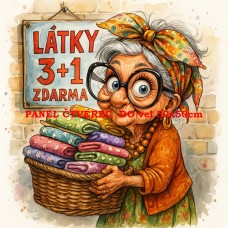 Látkový panel  591-17