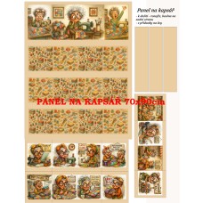 PANEL NA KAPSÁŘ  591-315 PANEL NA KAPSÁŘ  591-315