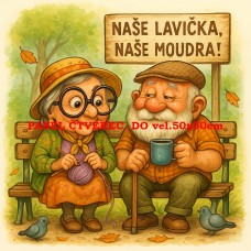 Látkový panel  591-408