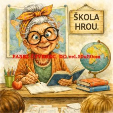 Látkový panel  591-609