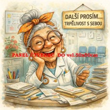 Látkový panel  591-616