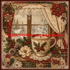 Látkový panel  kolekce VÁNOCE 592-160