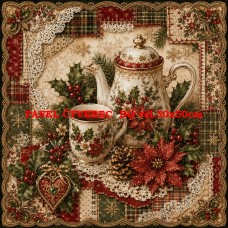 Látkový panel  kolekce VÁNOCE 592-161