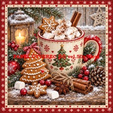 Látkový panel  kolekce VÁNOCE 592-191
