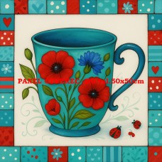 Látkový panel  592-92