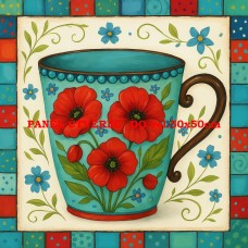 Látkový panel  592-94