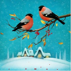 BAVLNĚNÝ PANEL 40x40 cm zk391 BAVLNĚNÝ PANEL 40x40 cm zk391