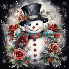 BAVLNĚNÝ PANEL  25x25 cm fbv649