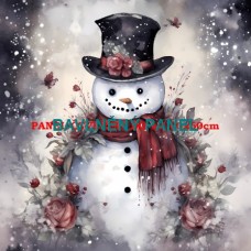 BAVLNĚNÝ PANEL  25x25 cm fbv650