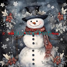 BAVLNĚNÝ PANEL  25x25 cm fbv651