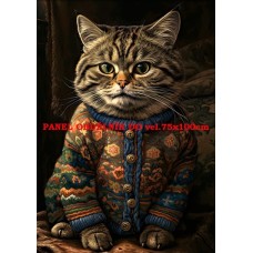 BAVLNĚNÝ PANEL 18x25 cm lpz809