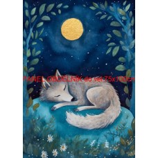 BAVLNĚNÝ PANEL 11x15 cm zvm249