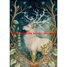 BAVLNĚNÝ PANEL 14x20 cm lpz729 BAVLNĚNÝ PANEL 14x20 cm lpz729