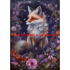 BAVLNĚNÝ PANEL 7x10 cm zvm239