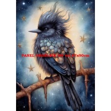 BAVLNĚNÝ PANEL 17x25 cm lpz673