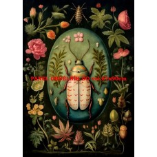 BAVLNĚNÝ PANEL 18x25 cm lpz802