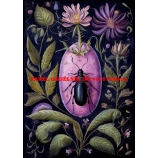 BAVLNĚNÝ PANEL 18x25 cm lpz803