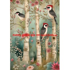 BAVLNĚNÝ PANEL 18x25 cm lpz801