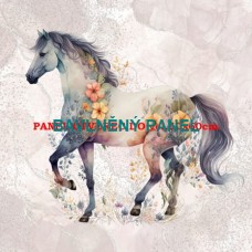 BAVLNĚNÝ PANEL - 25x25 cm  lpz797