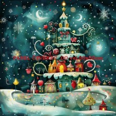 BAVLNĚNÝ PANEL 25x25 cm fbv692 BAVLNĚNÝ PANEL 25x25 cm fbv692