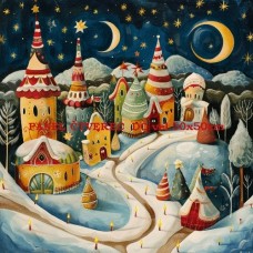 BAVLNĚNÝ PANEL 25x25 cm fbv693 BAVLNĚNÝ PANEL 25x25 cm fbv693