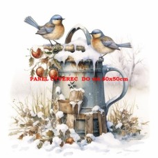 BAVLNĚNÝ PANEL 40x40 cm zk395 BAVLNĚNÝ PANEL 40x40 cm zk395