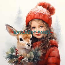 BAVLNĚNÝ PANEL 40x40 cm hol79 BAVLNĚNÝ PANEL 40x40 cm hol79