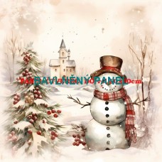 BAVLNĚNÝ PANEL  25x25 cm fbv654