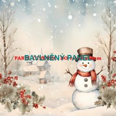 BAVLNĚNÝ PANEL  25x25 cm fbv655