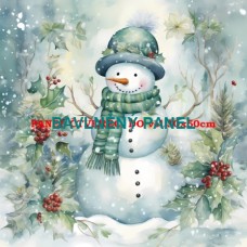 BAVLNĚNÝ PANEL  25x25 cm fbv657