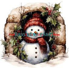 BAVLNĚNÝ PANEL  25x25 cm fbv661