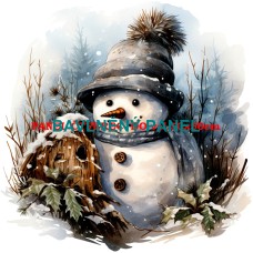 BAVLNĚNÝ PANEL  25x25 cm fbv660