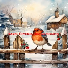 BAVLNĚNÝ PANEL 25x25 cm fbv776 BAVLNĚNÝ PANEL 25x25 cm fbv776