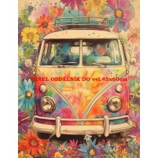 BAVLNĚNÝ PANEL 19x25 cm zpf827