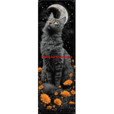 BAVLNĚNÝ PANEL 6x18 cm  zal779