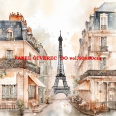 bavlněný panel 25x25 cm  flp710