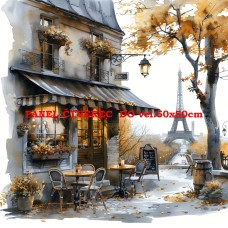 bavlněný panel 10x10 cm kp307