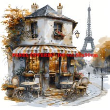 bavlněný panel 10x10 cm kp310