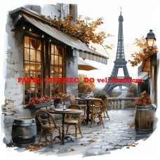 bavlněný panel 10x10 cm kp311