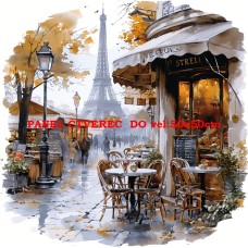 bavlněný panel 10x10 cm kp313