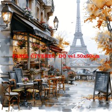 bavlněný panel 10x10 cm kp314