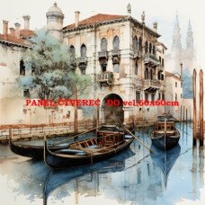 bavlněný panel 25x25 cm  flp712