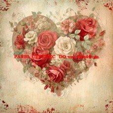 BAVLNĚNÝ PANEL 25x25 cm flp742