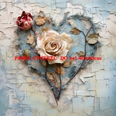 BAVLNĚNÝ PANEL  15x15 cm  zpf802