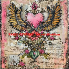 BAVLNĚNÝ PANEL 45x45 cm flp744